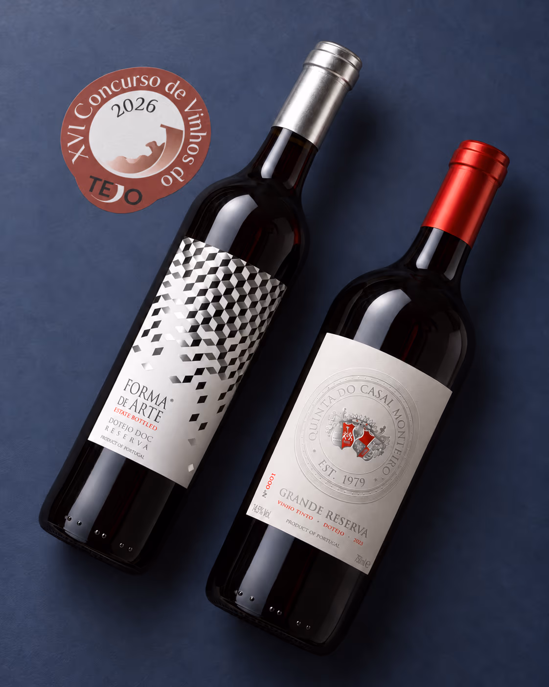 Twee Gouden Medailles tijdens het XVI Concurso Vinhos do Tejo