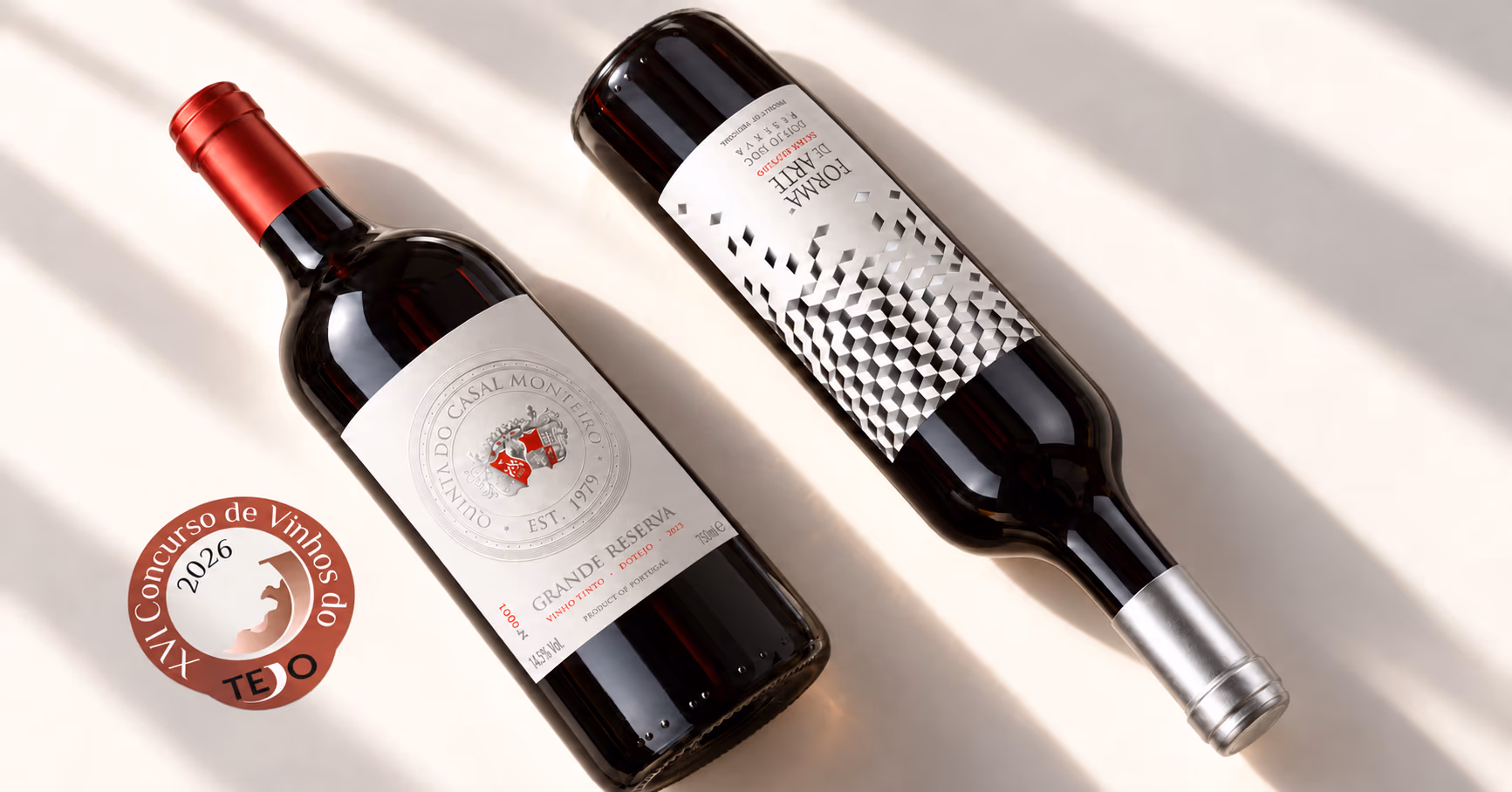 Twee Gouden Medailles tijdens het XVI Concurso Vinhos do Tejo