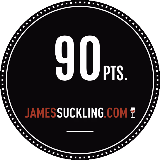 James Suckling 90 points 2026