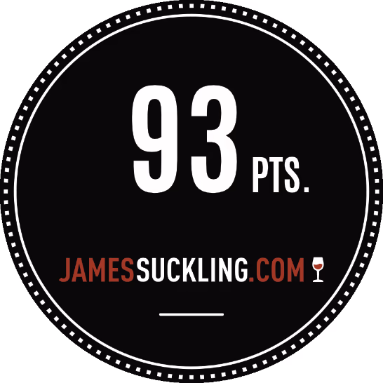 James Suckling - 93 points 2026