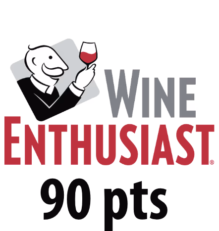 Wine Enthusiast - 90 points 2026