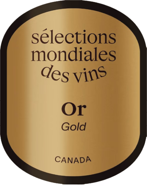 sélections mondiales des vin Canada - Gold medal 2025