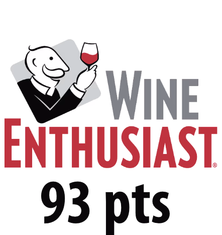 Wine Enthusiast - 93 points 2025